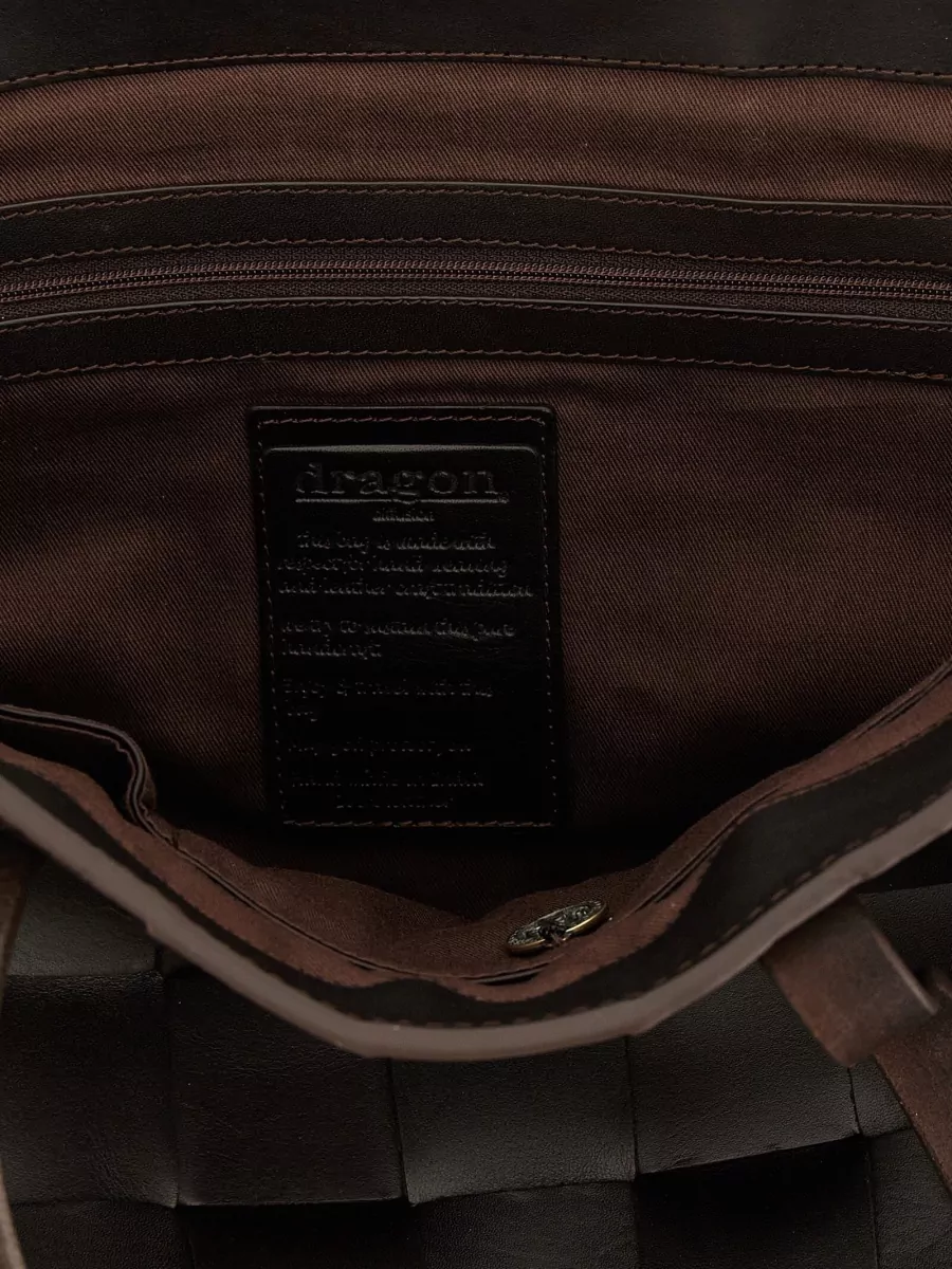 Dragon Diffusion Japan Tote Leather Tote Bag