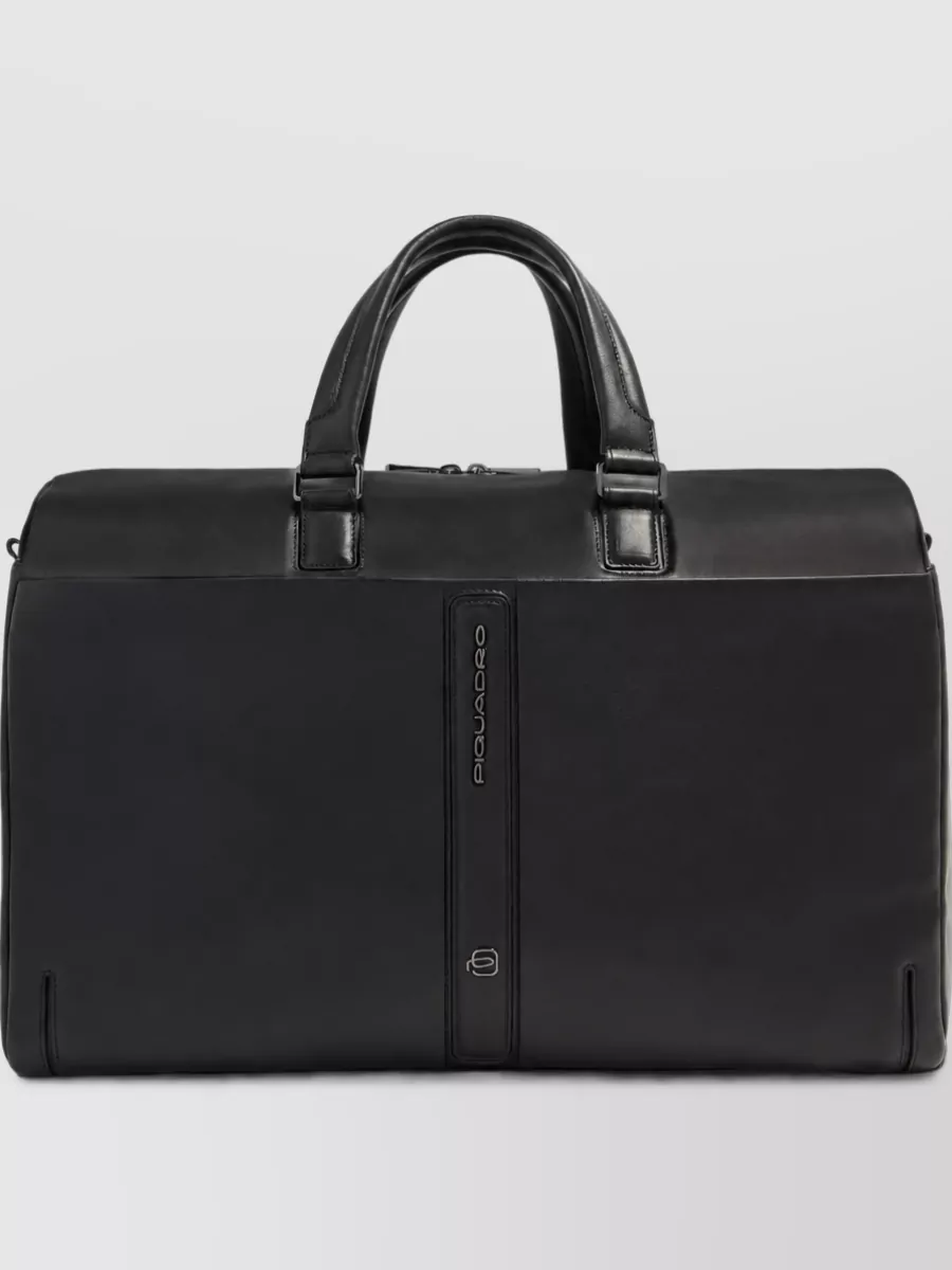 Piquadro leather briefcase