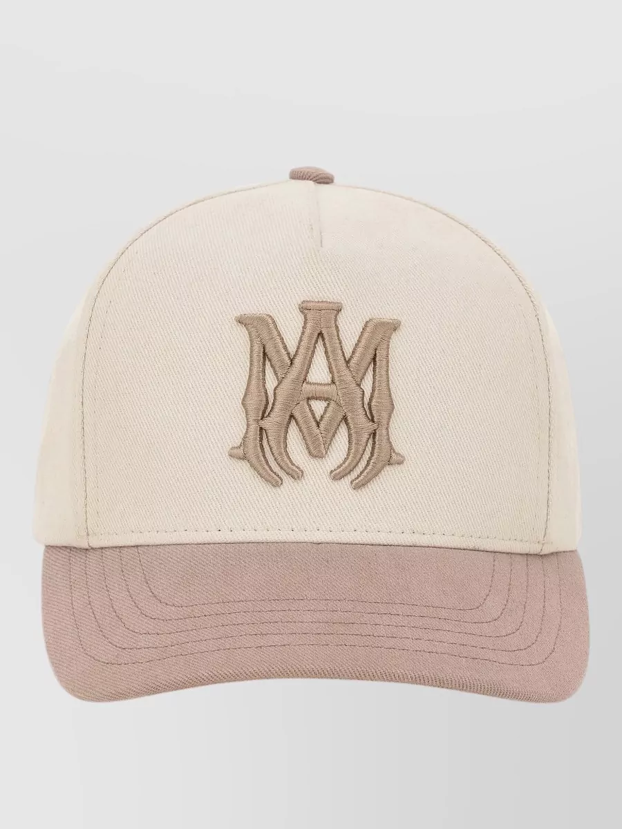 Amiri cotton logo-embroidered cap