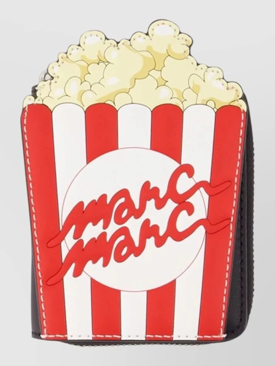 Marc Jacobs leather slim compact wallet