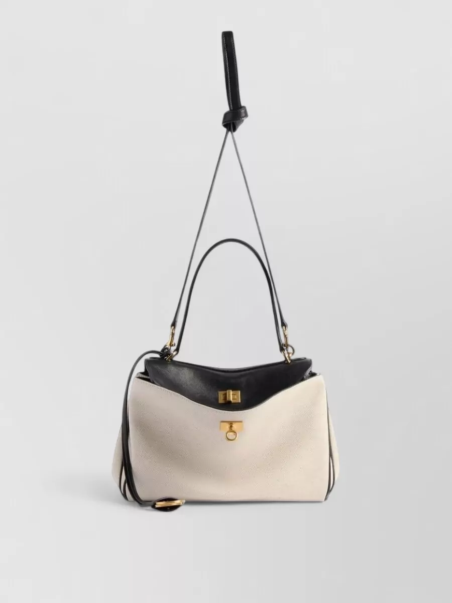 Balenciaga Rodeo Small Leather Shoulder Bag