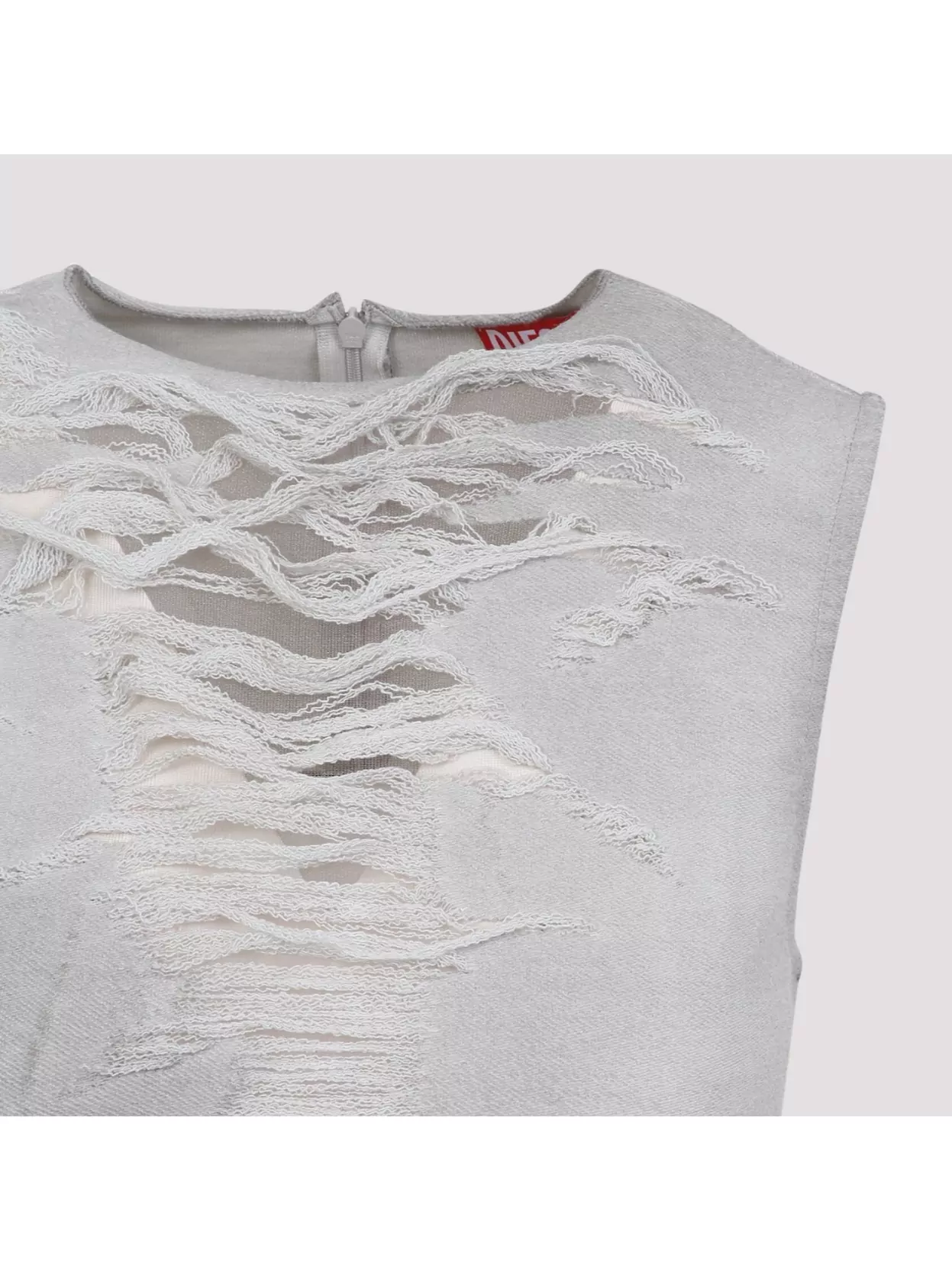Diesel T-yasmina Distressed Tank Top