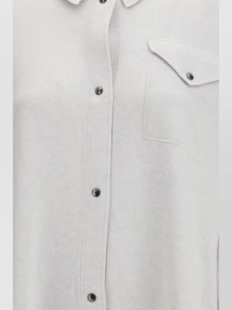Fabiana Filippi Wool Fitted Jacket