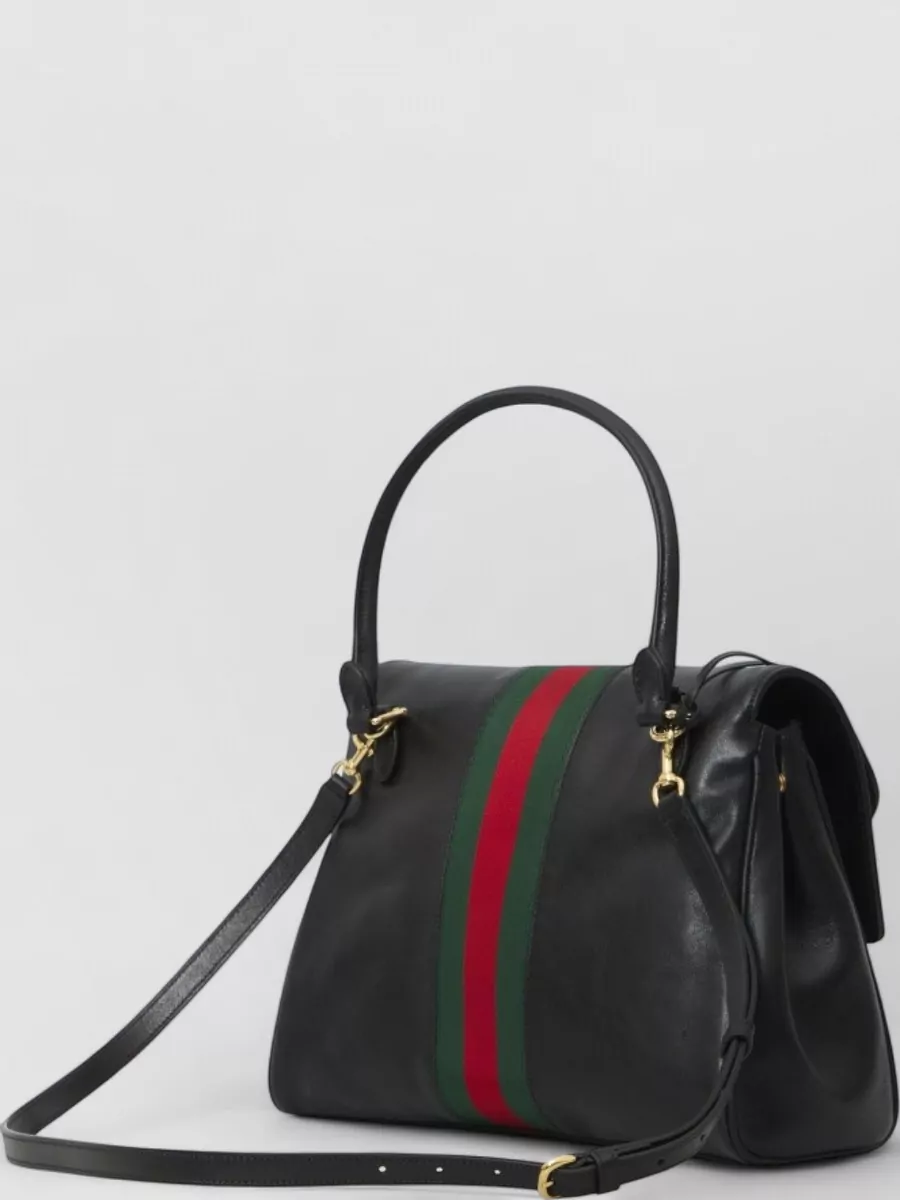 Gucci Medium Calfskin Leather Shoulder Bag