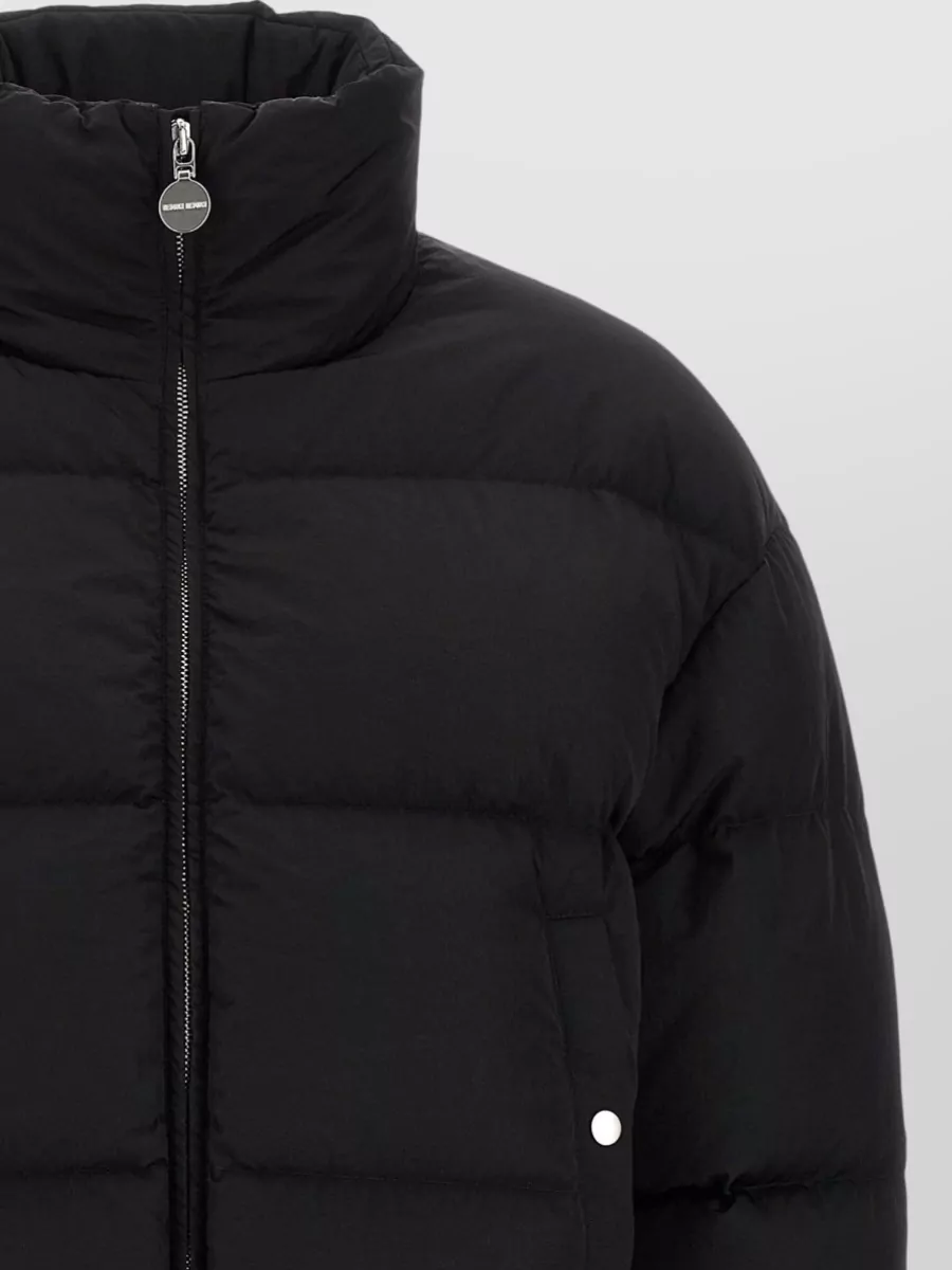 Ienki Ienki Quilted Cropped Puffer Jacket