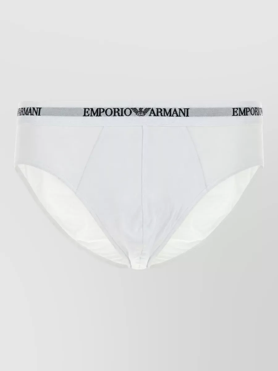 Emporio Armani cotton brief set