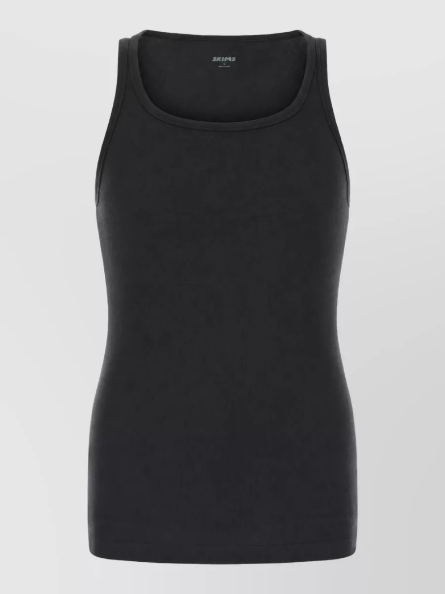 Skims stretch cotton tank tops set