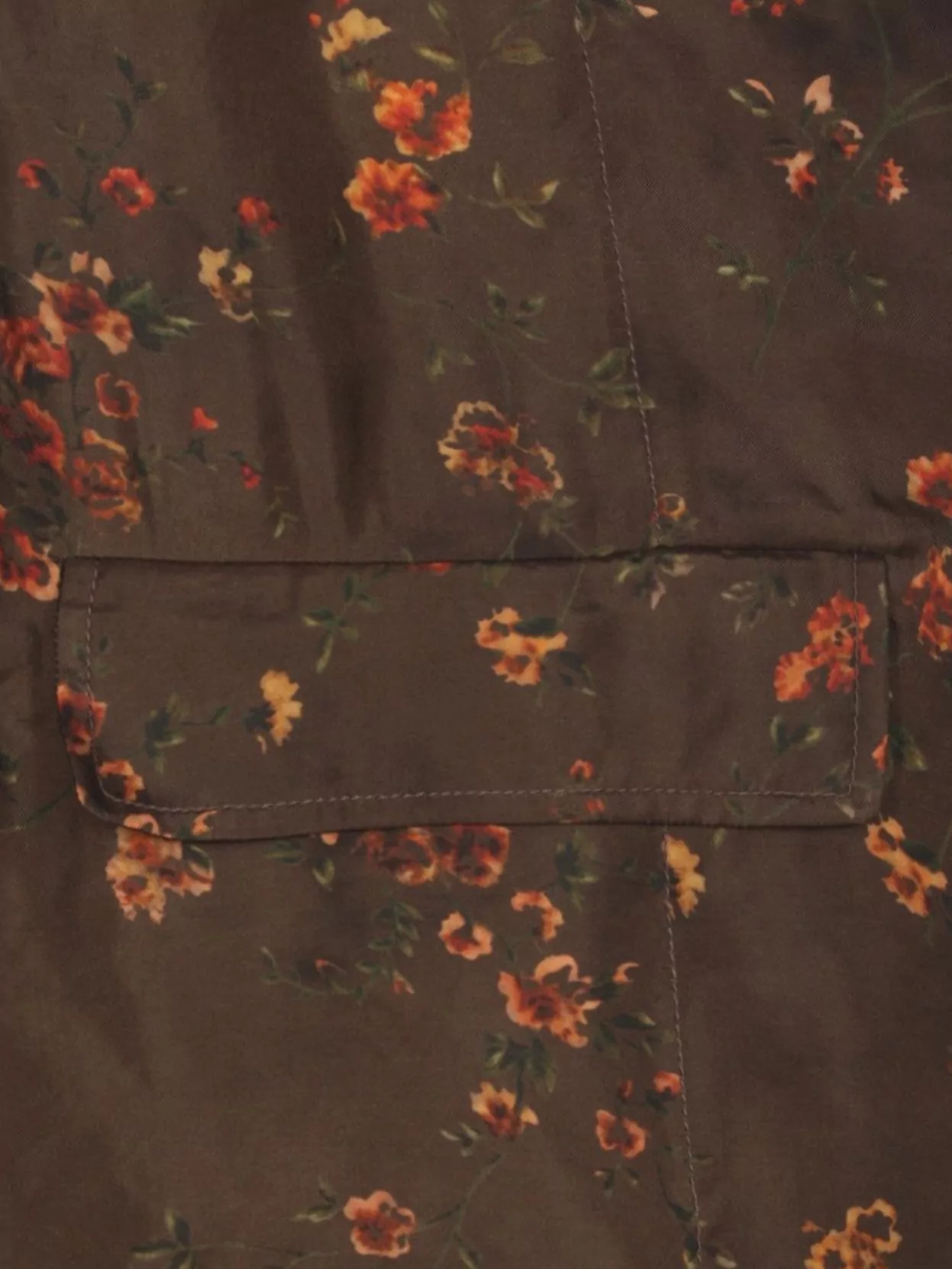 Uma Wang Floral Print Wrap Blazer With Tie Waist