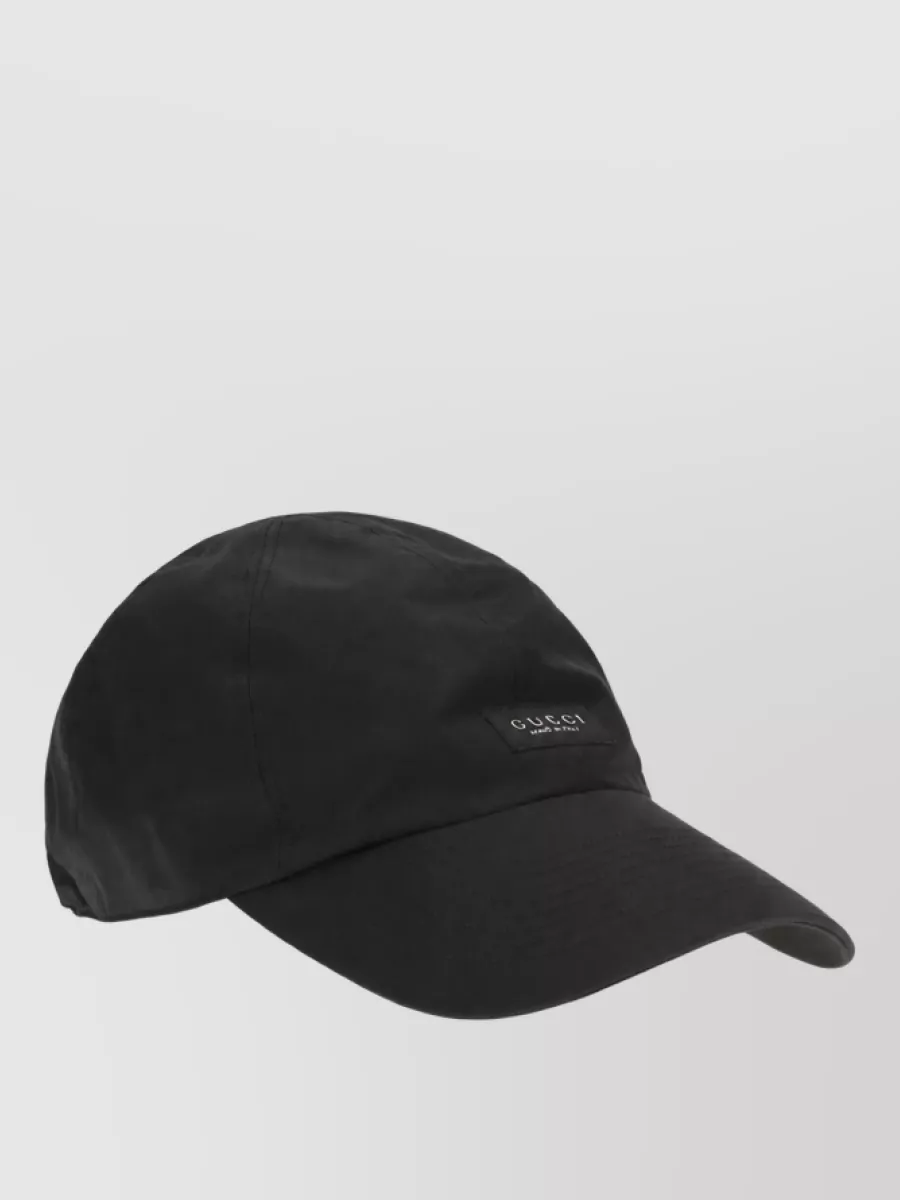 Gucci cotton logo baseball cap