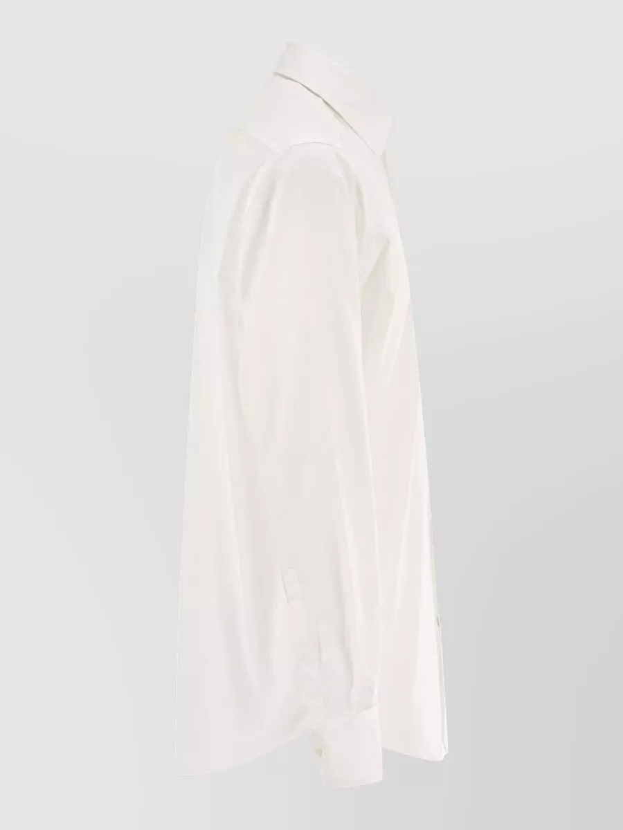 Boss Regular-Fit Cotton Poplin Shirt