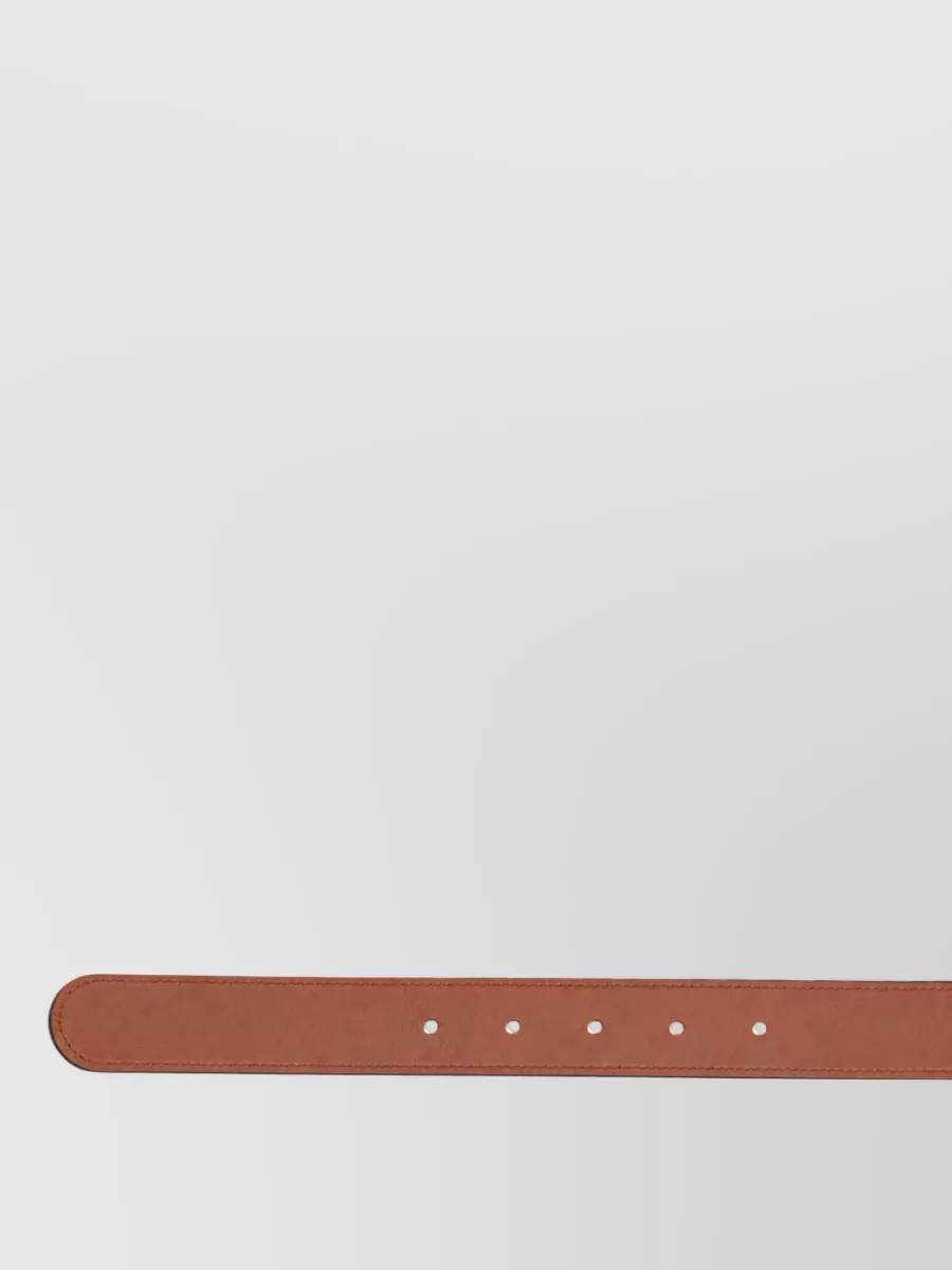 Valentino Garavani Leather Reversible Belt