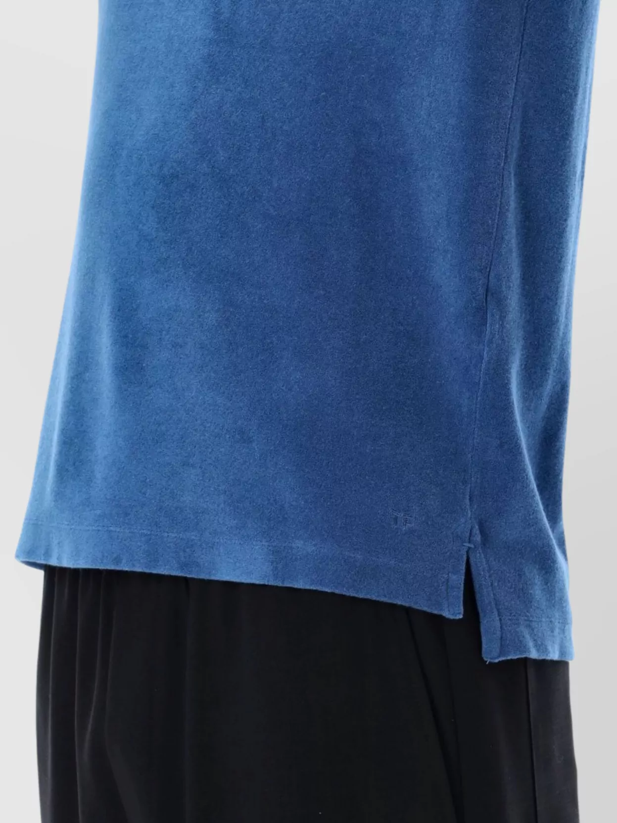 Tom Ford Cotton Blend Toweling Polo Shirt
