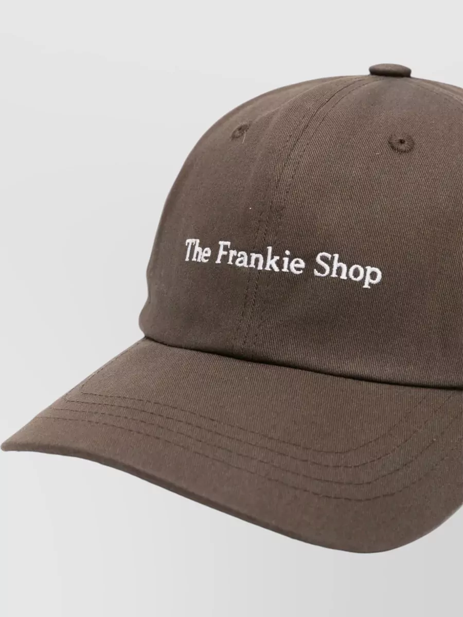 The Frankie Shop Cotton Baseball Cap