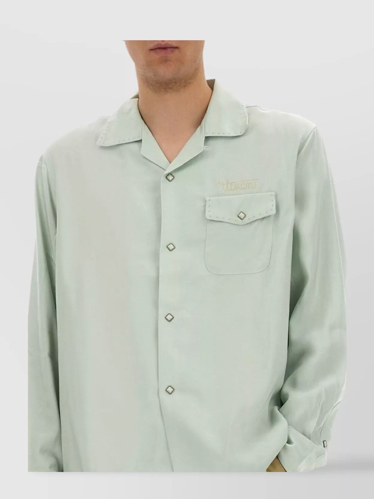 Visvim "Utility Pocket" Long Sleeve Shirt
