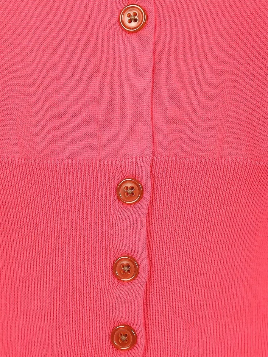Vivienne Westwood Cashmere Blend Cropped Cardigan