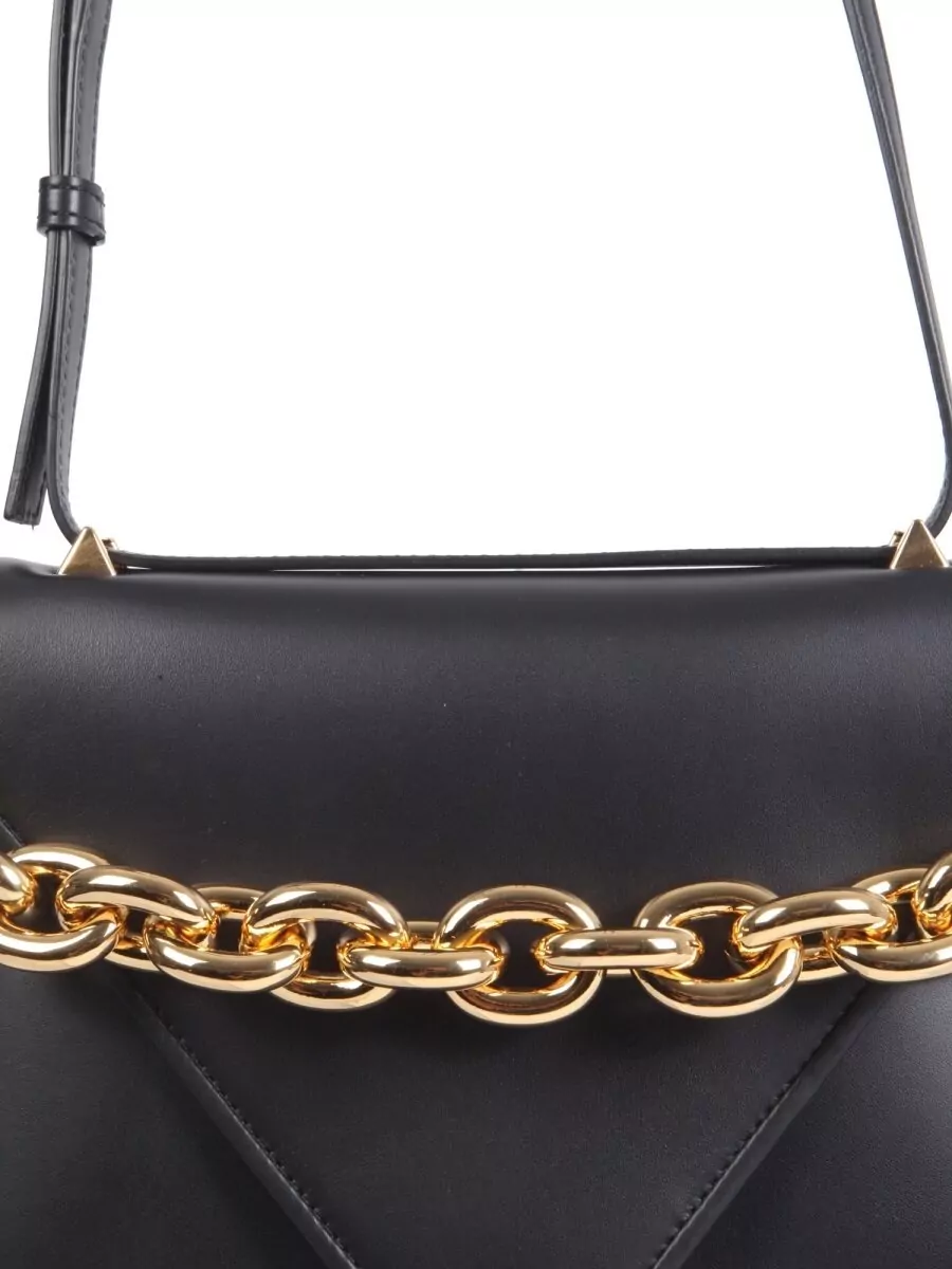 Bottega Veneta Na Leather Clutch Bag