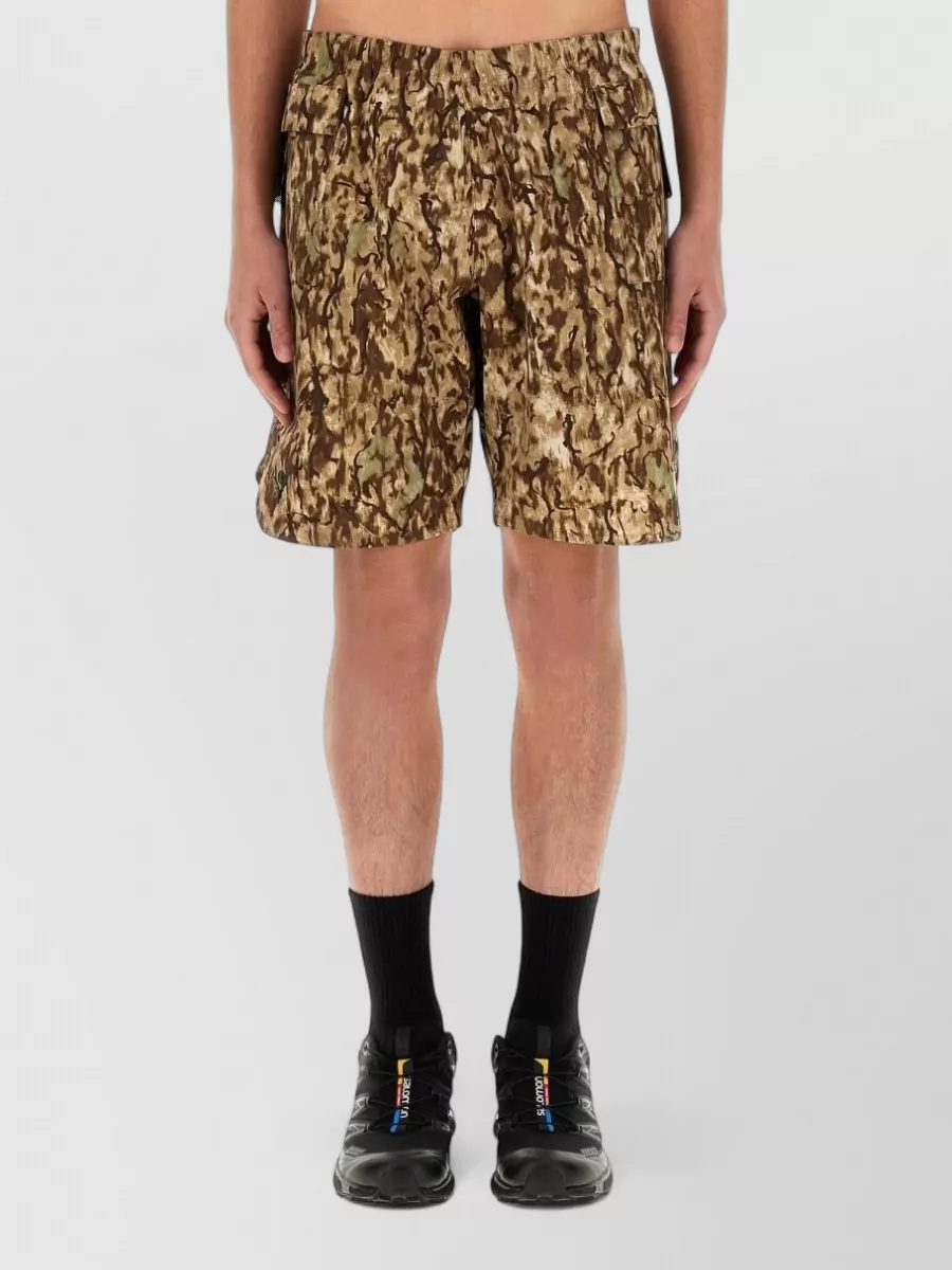 South2 West8 Polyester cargo shorts