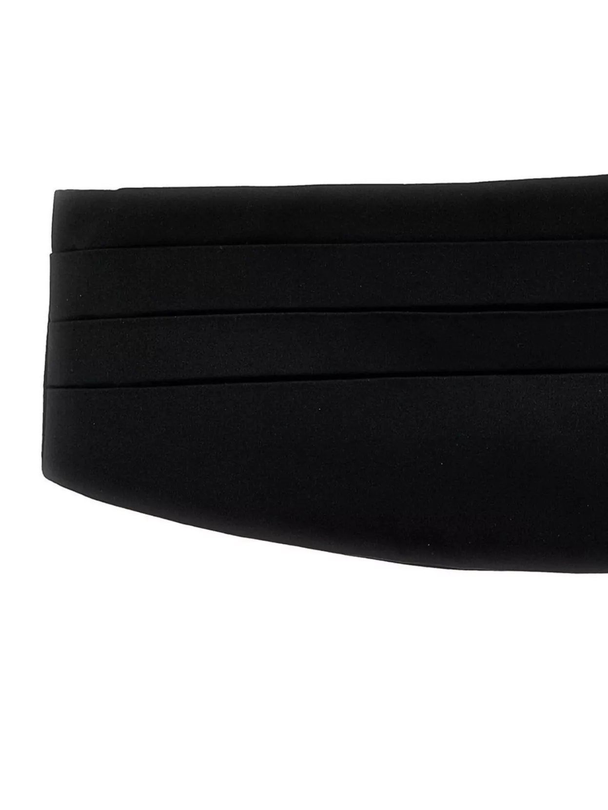 Dolce & Gabbana Adjustable Pleated Belt For Perfect Fit