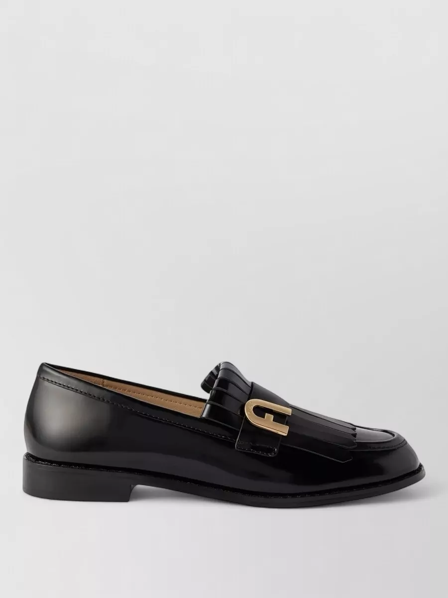 Furla Leather Chelsea Boots