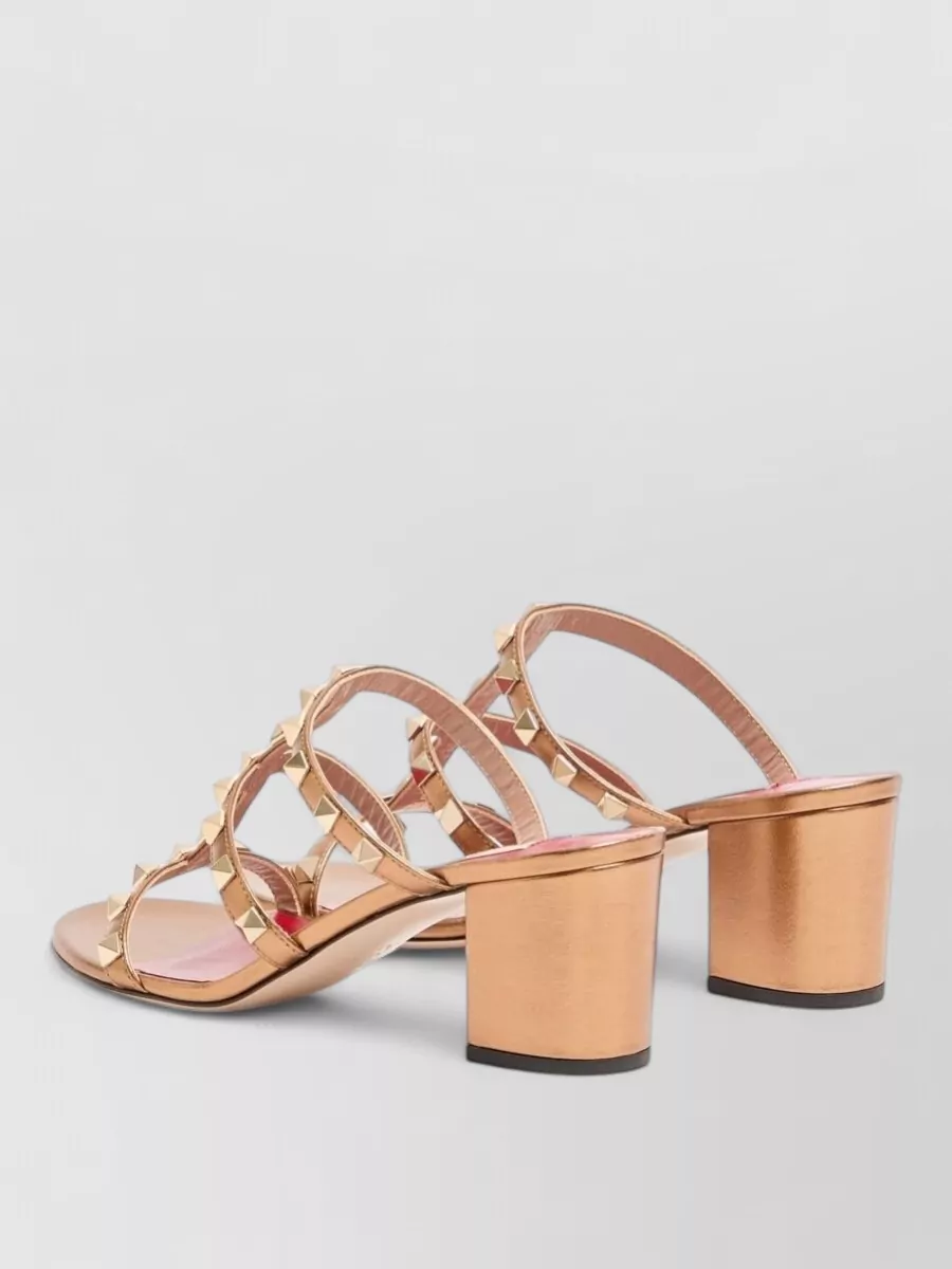 Valentino Garavani Leather Slide Mules