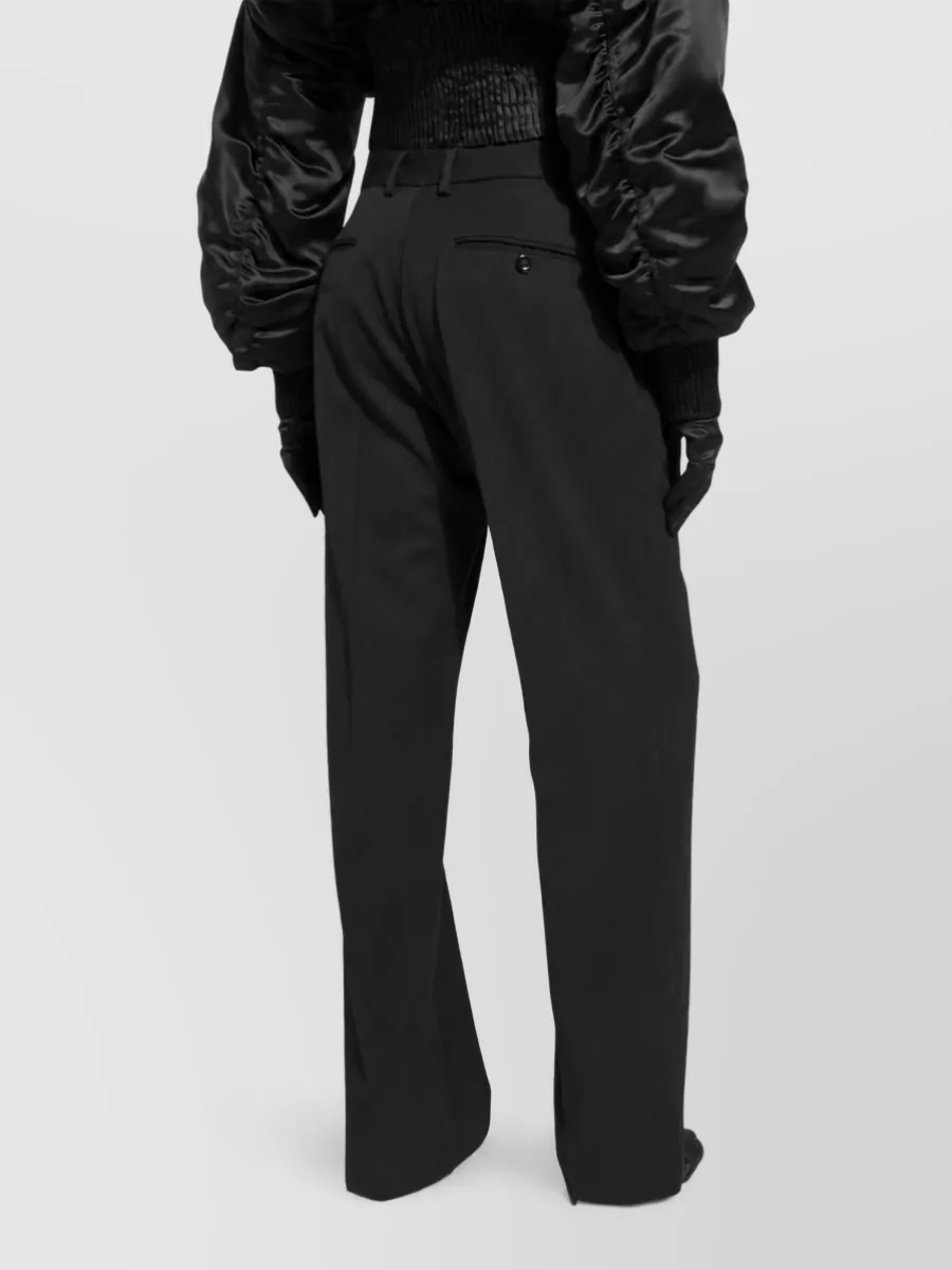 Dolce&Gabbana Flared Suit Trousers