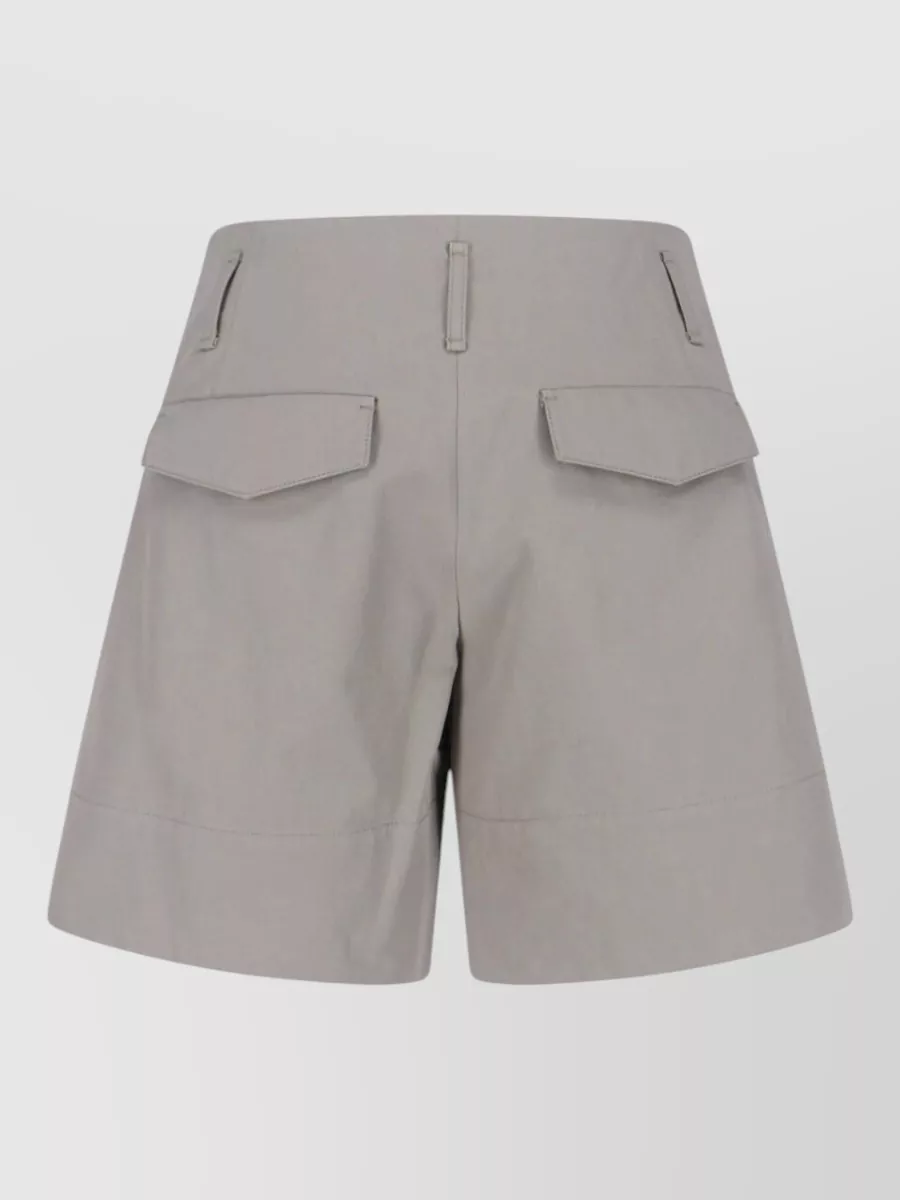 Low Classic Cotton Tailored Shorts