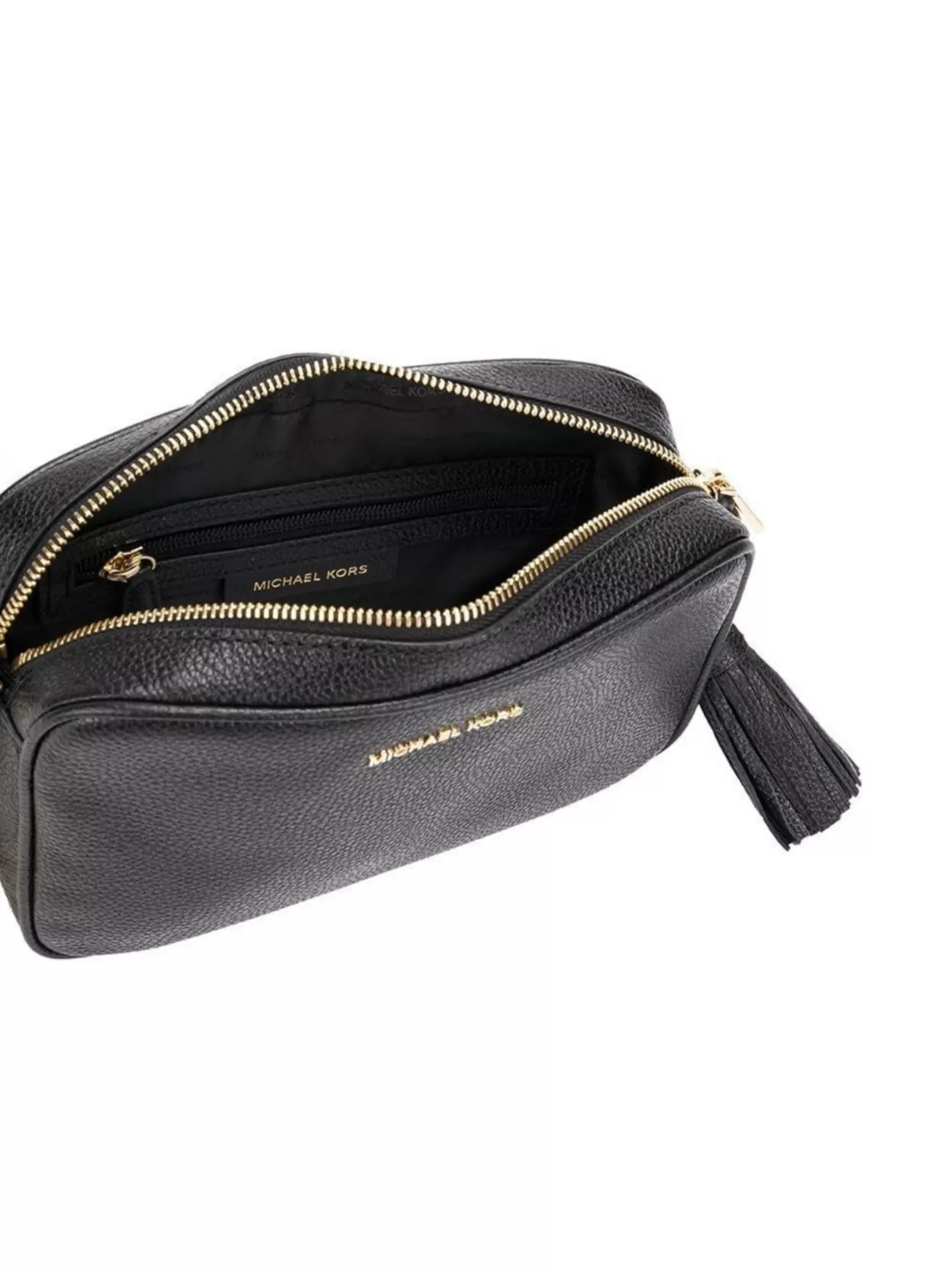Michael Kors Ginny Leather Crossbody Bag