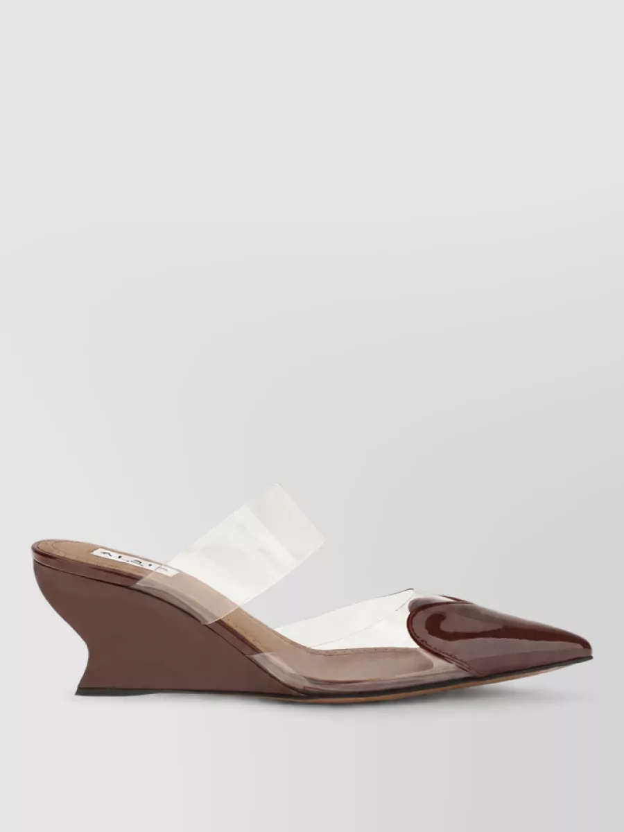 Alaïa Leather Mules