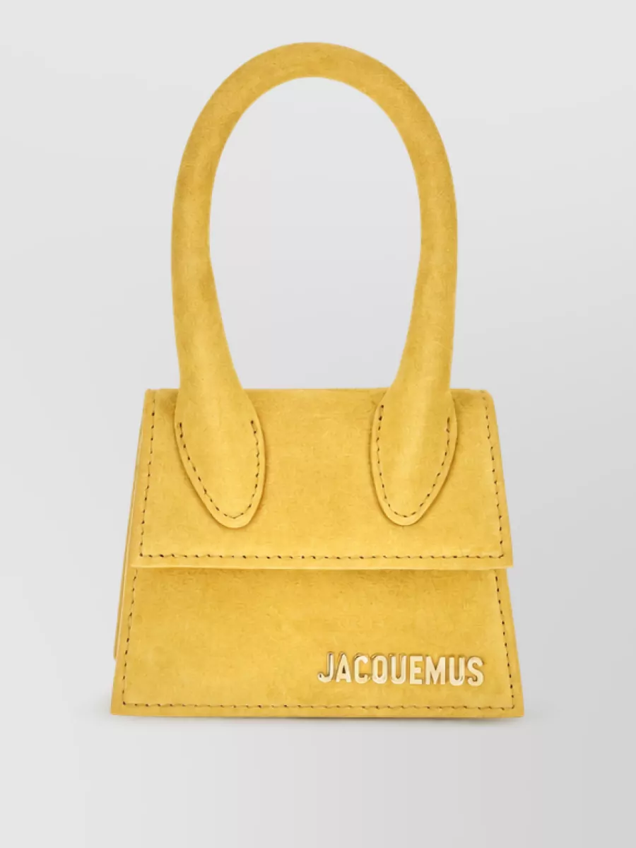Jacquemus Le Chiquito Mini Leather Top Handle Bag
