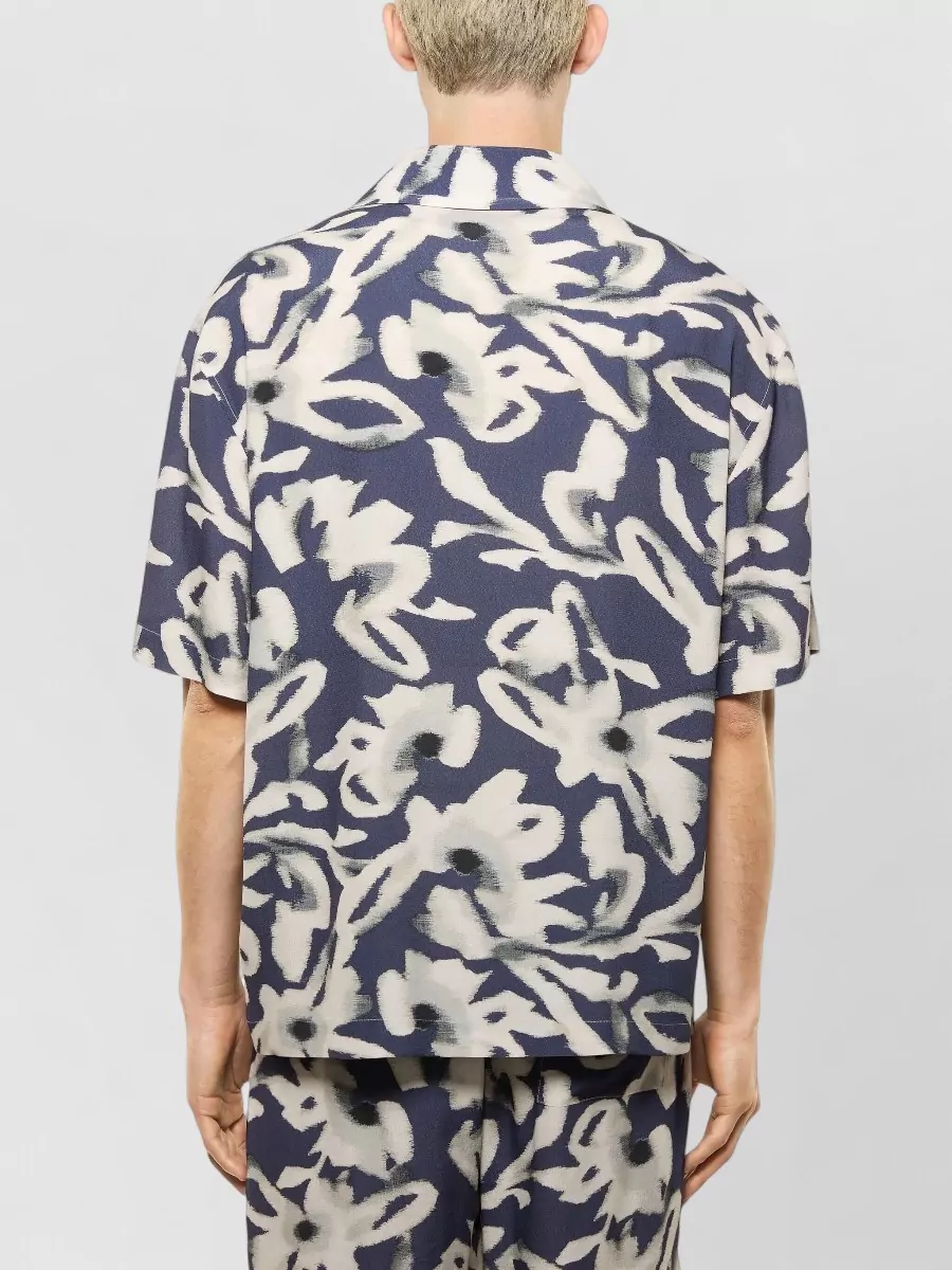 Laneus Boxy Fit Shirt
