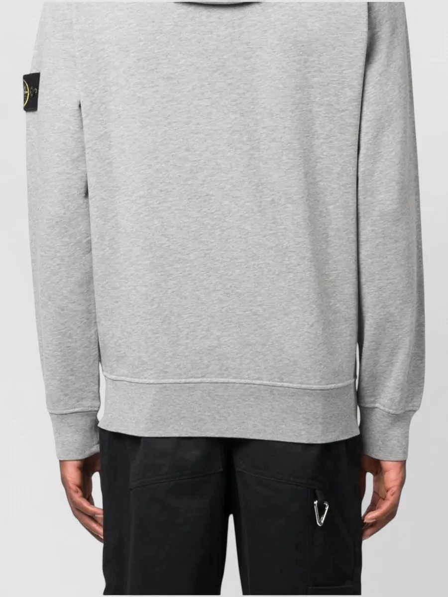 Stone Island Organic Cotton Zip Hoodie