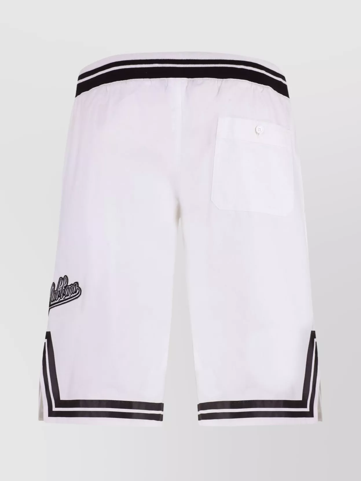 Dolce&Gabbana Bermuda Shorts In Cotton