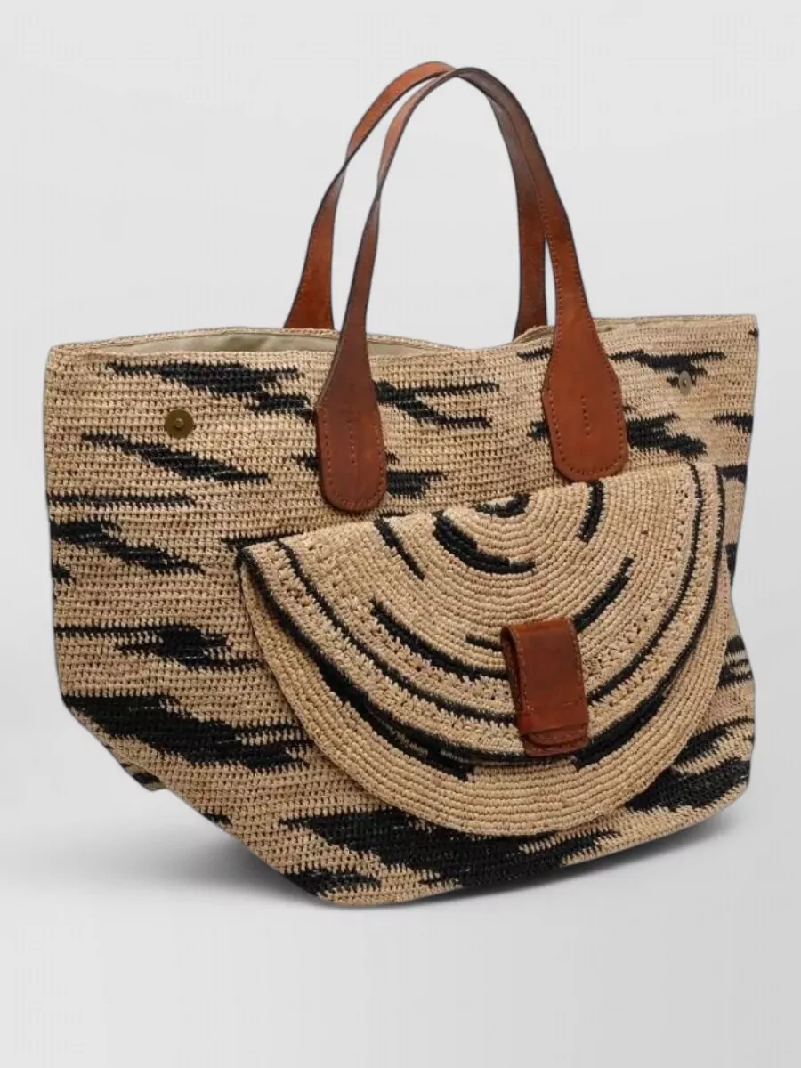 Ibeliv Raffia Tote Bag