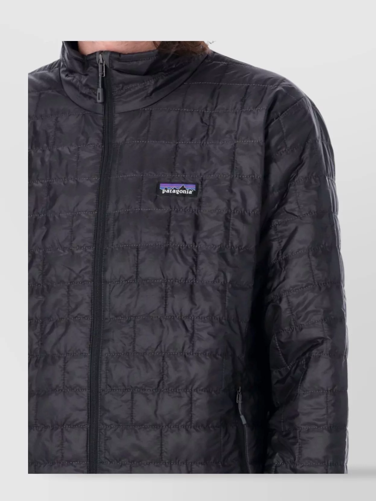 Patagonia Quilted Jacket Pockets Insulated