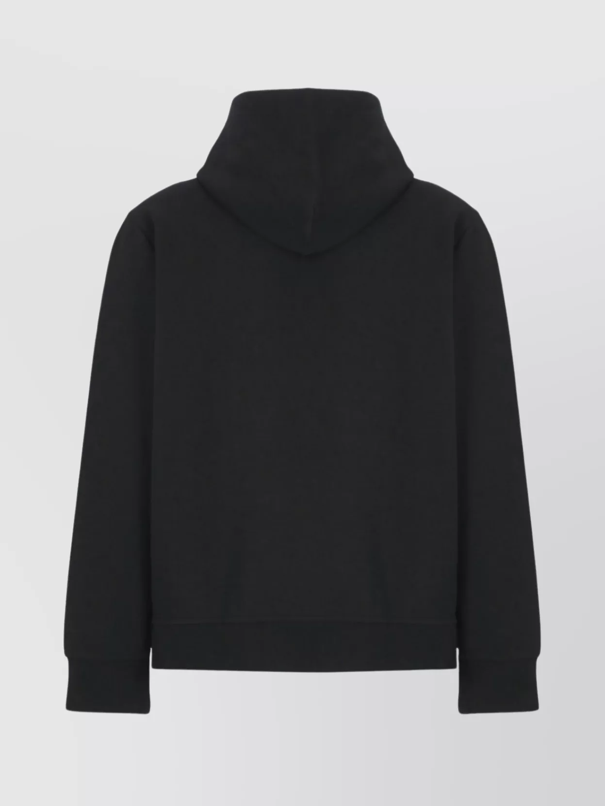 Ralph Lauren Cotton Hooded Sweatshirt With Ribbed Details