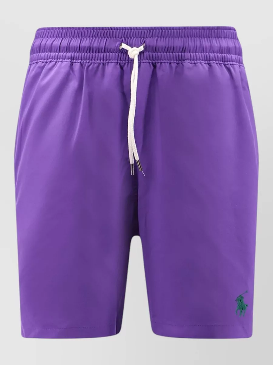 Polo Ralph Lauren Logo-embroidered swim shorts