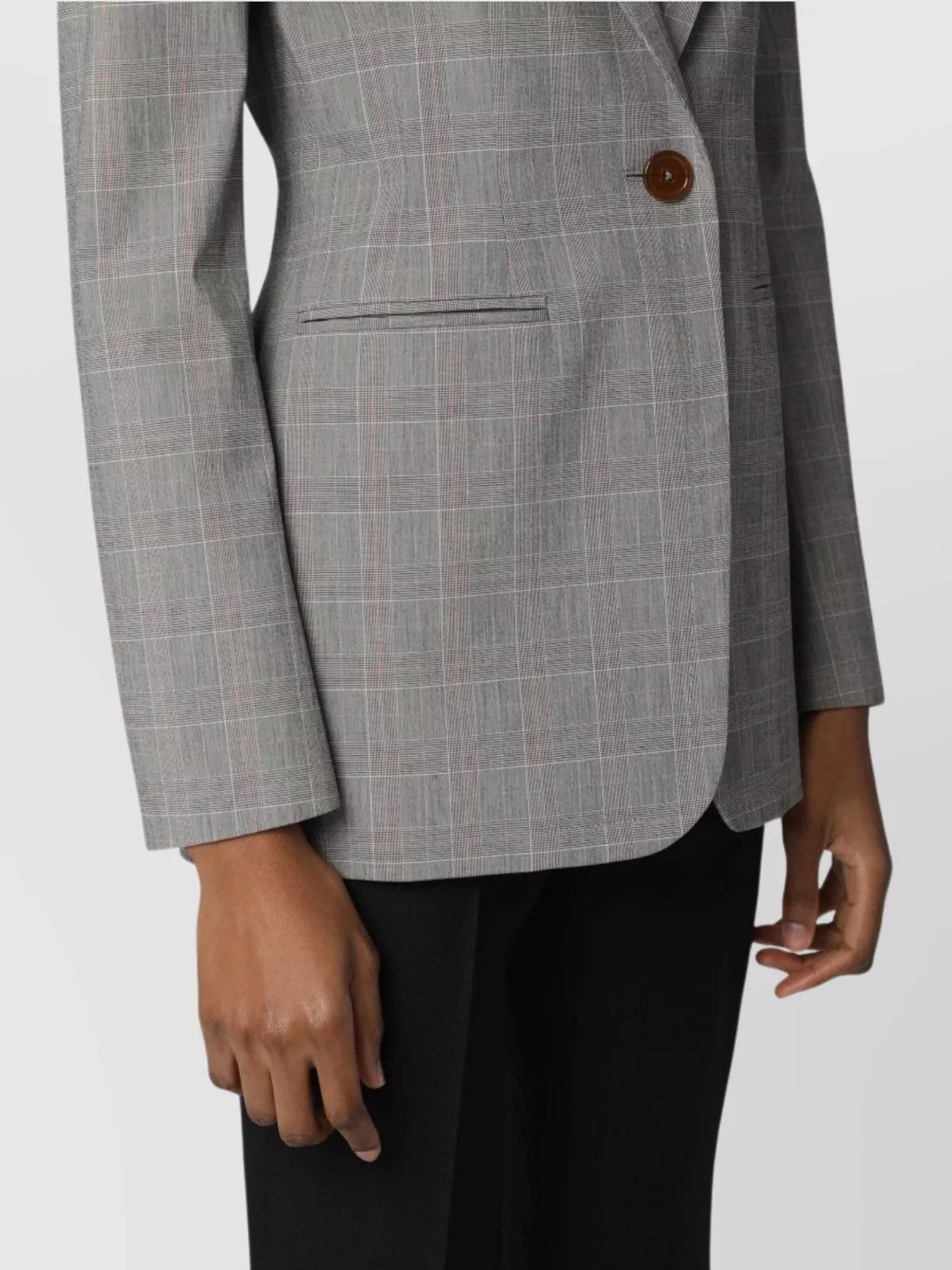 Vivienne Westwood Tailored Jacket Featuring Padded Shoulders In Multi