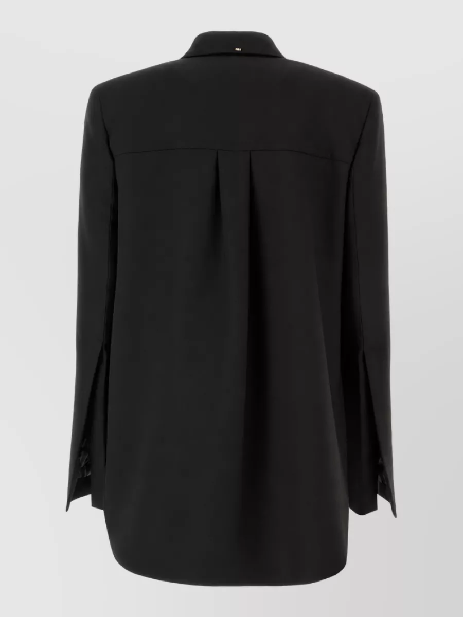 Sportmax Stretch Gabardine Blazer