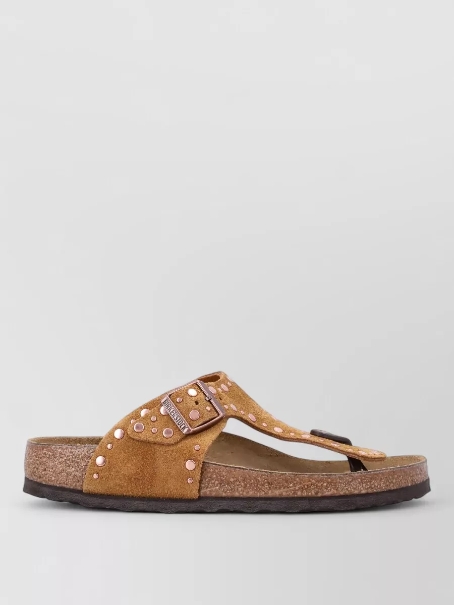 Birkenstock Leather Thong Sandals
