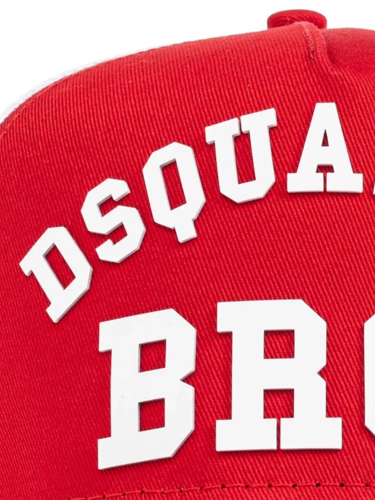 Dsquared2 Two-tone Baseball Cap With Curved Peak