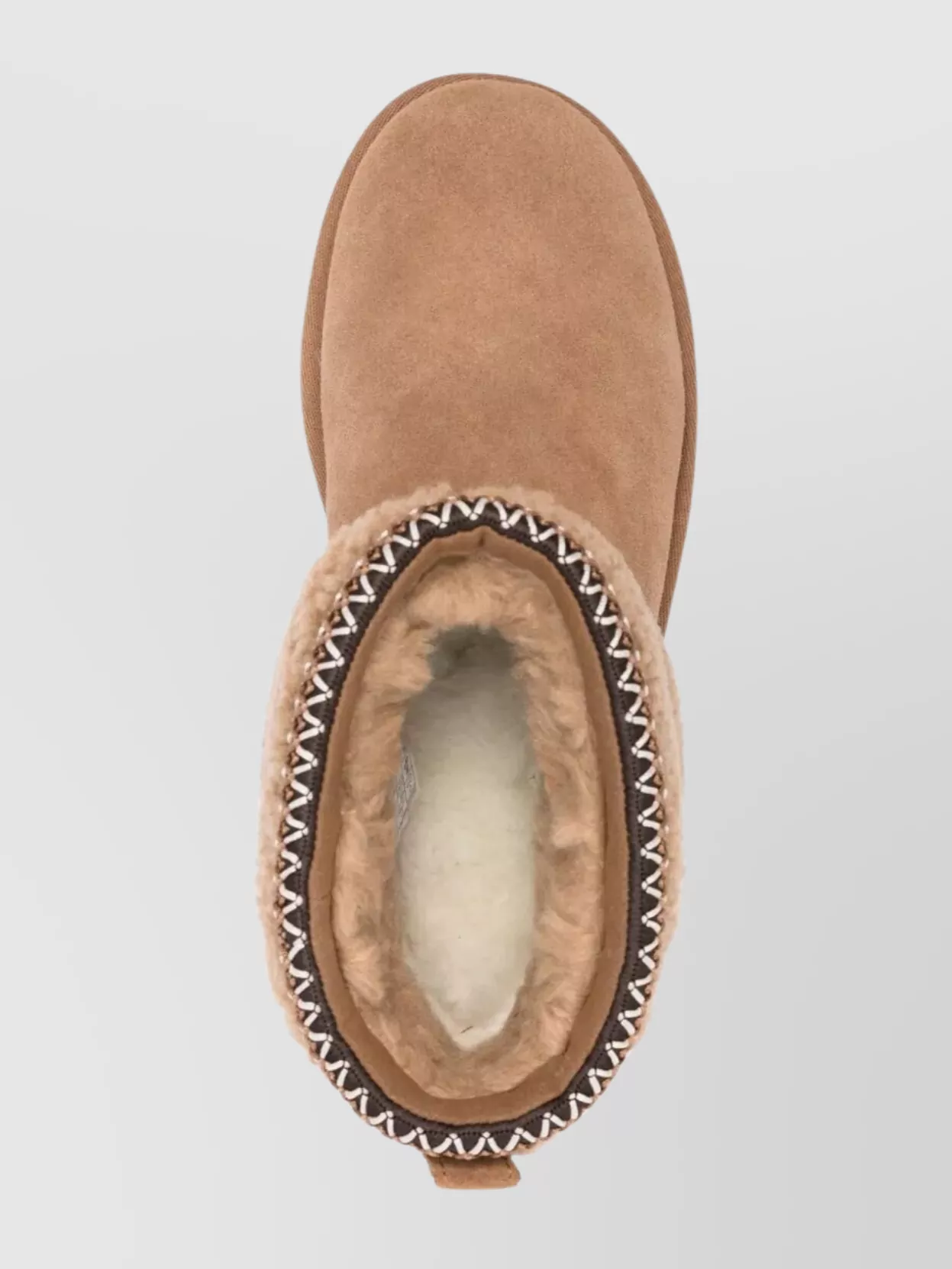 Ugg Women's Ultra Mini Curly Boots With Fur