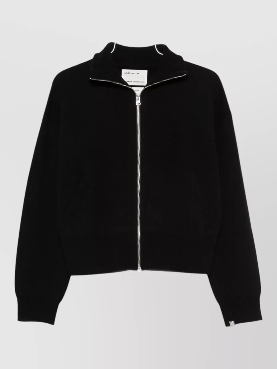Extreme Cashmere cashmere ribbed-knit cardigan