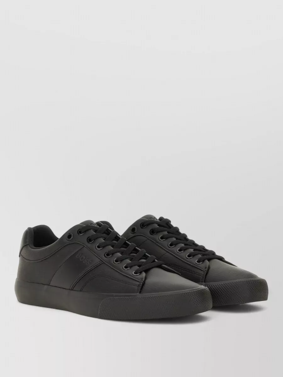 Boss Leather Sneakers