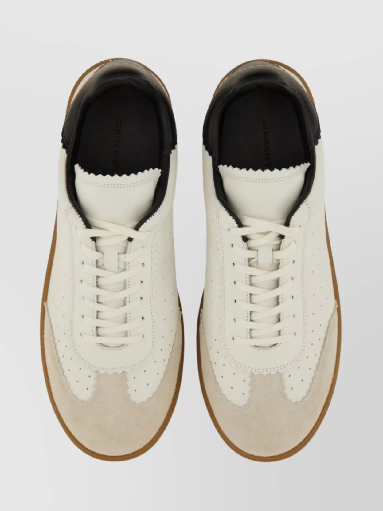 Isabel Marant Sneakers With Perforated Detailing And Rubber Sole