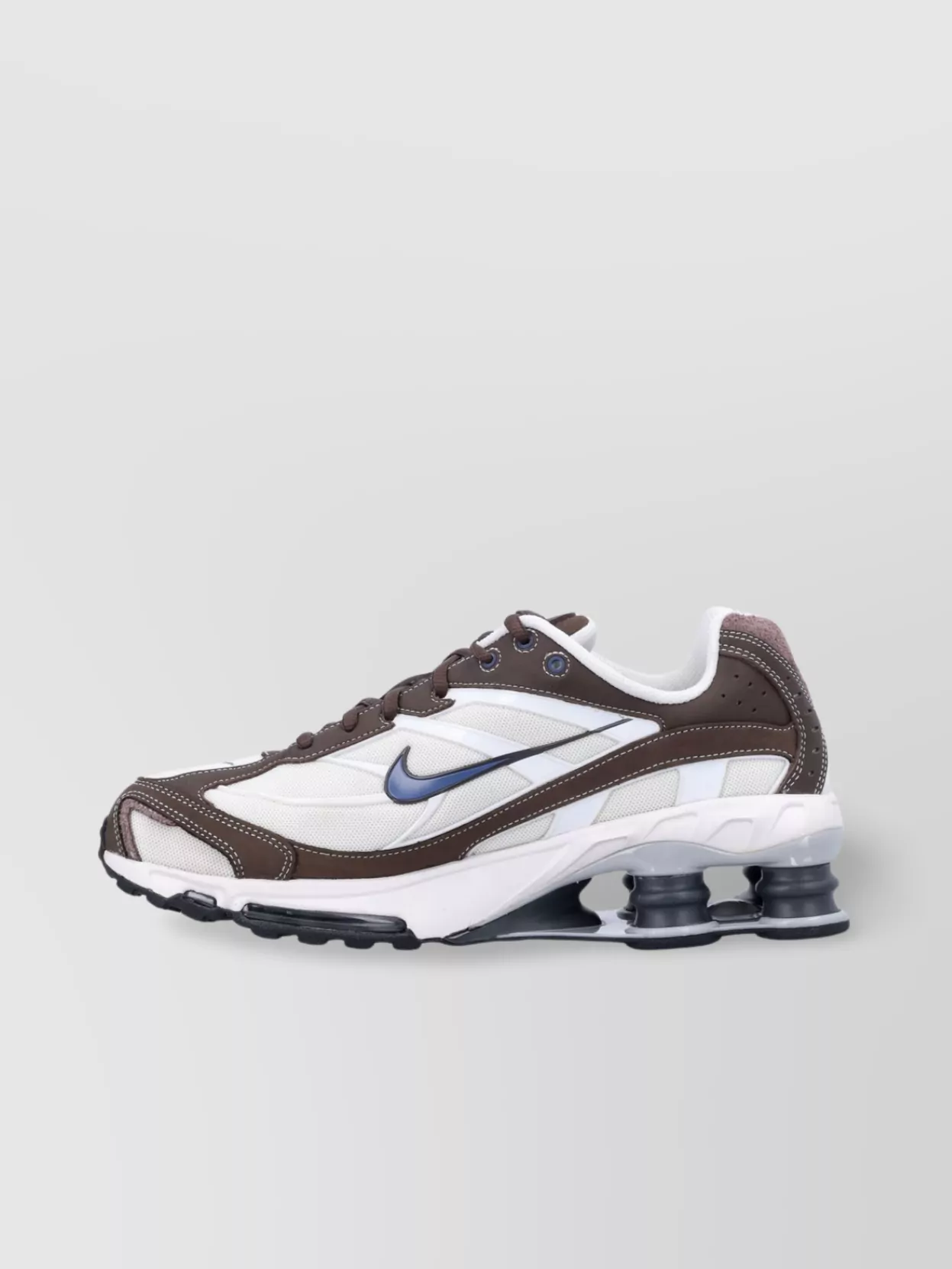 Shop Nike Supportive Sneakers Leather Mix