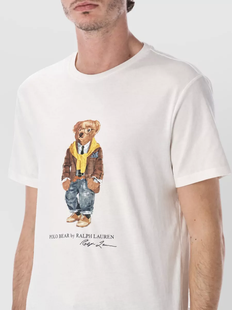 Ralph Lauren Crew Neck Graphic T-Shirt