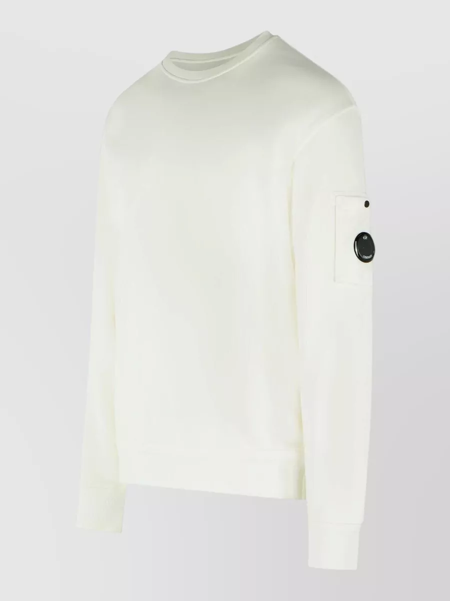 C.p. Company Cotton Crewneck Sweatshirt