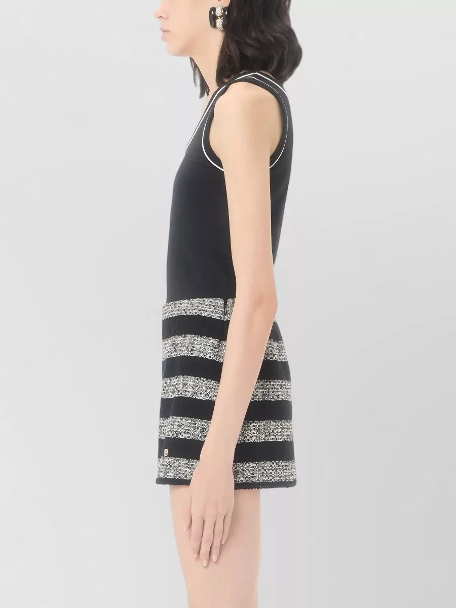 Valentino Cotton Jersey Tank Top
