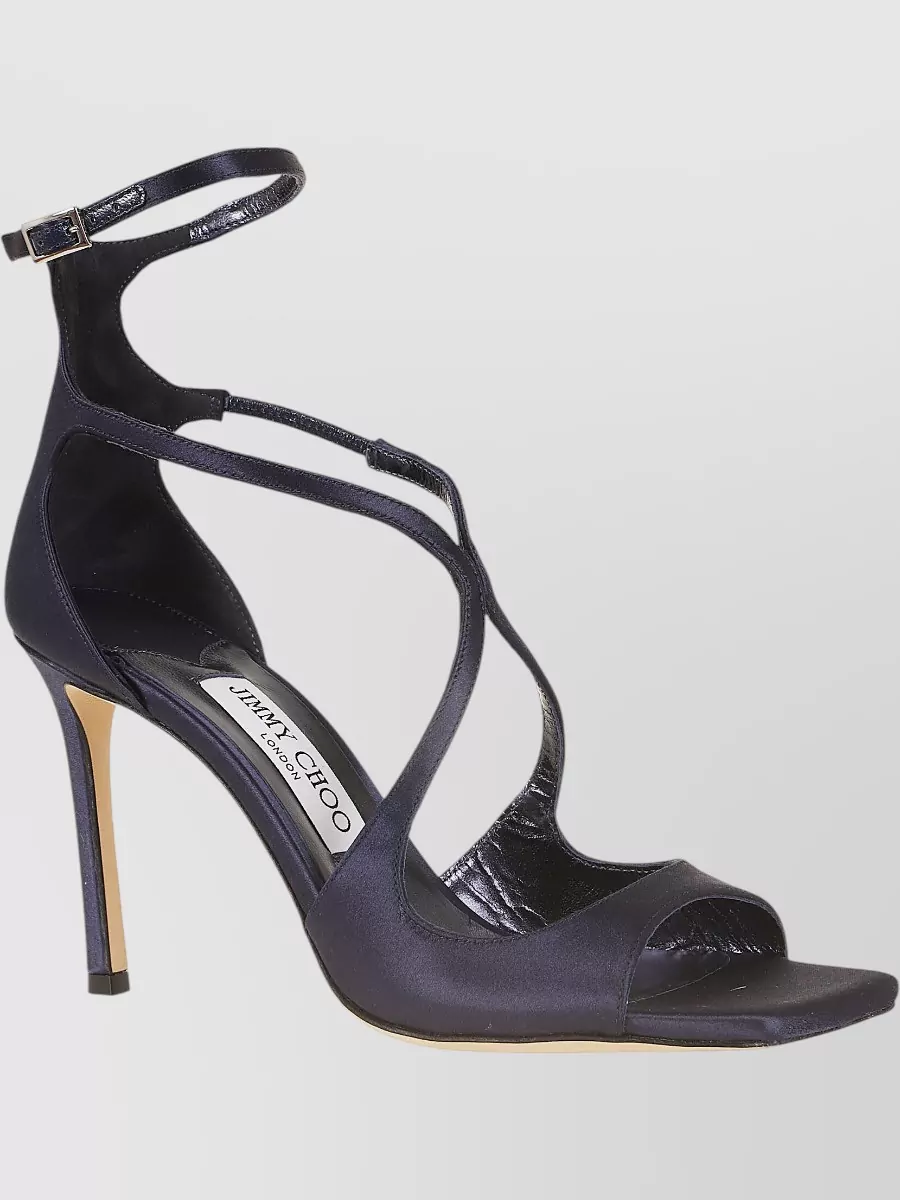 Jimmy Choo Satin High-Heel Sandals