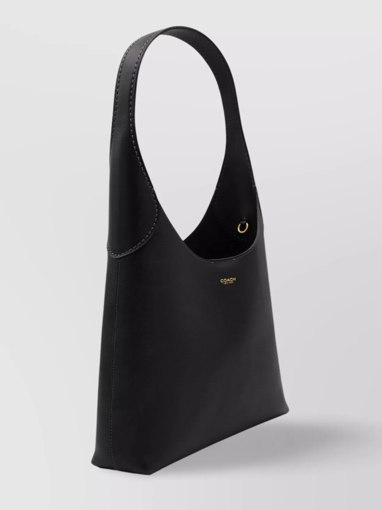 Coach Shopper Tote Bag With Back Pocket And Shoulder Strap